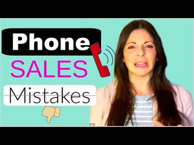 Muna's youtube video about calling techniques and phone sales mistakes